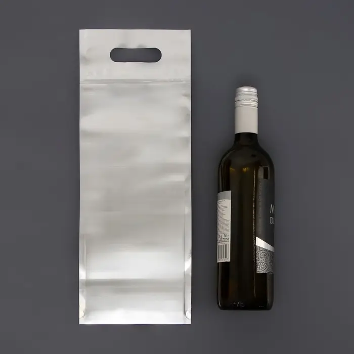 Термопакет Зип-лок однослойный, 15×40+5 см