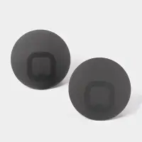 Набор самоклеящихся крючков LaDо́m Gold, 2 шт., 7&times;2.7&times;7 см