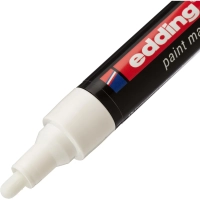 Маркер промышленный лаковый Edding E-50 белый 2-3 мм (4-50-049)