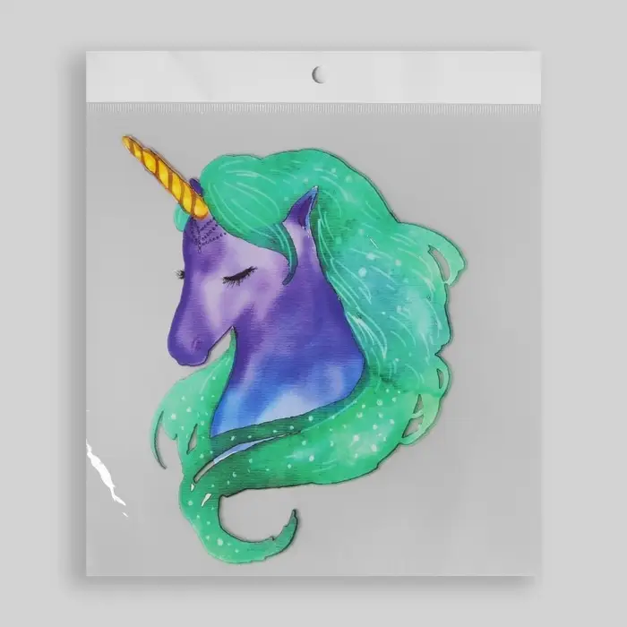 Термонаклейка &laquo;Единорог&raquo;, 16.5&times;20 см
