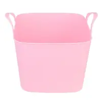 VETTA Корзинка для хранения с ручками, 17.1x14x13.5см, пластик