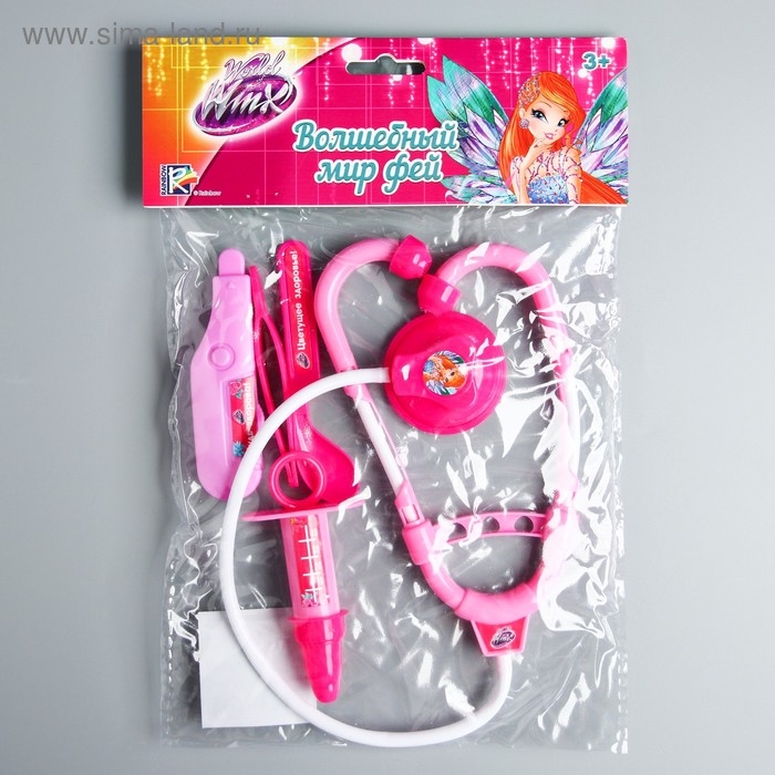 Набор доктора «Будь здорова», WINX, 5 предметов Набор доктора «Будь здорова», WINX, 5 предметов