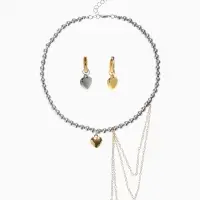 Набор 2 предмета: колье, серьги &laquo;Трансформеры&raquo;, цветной