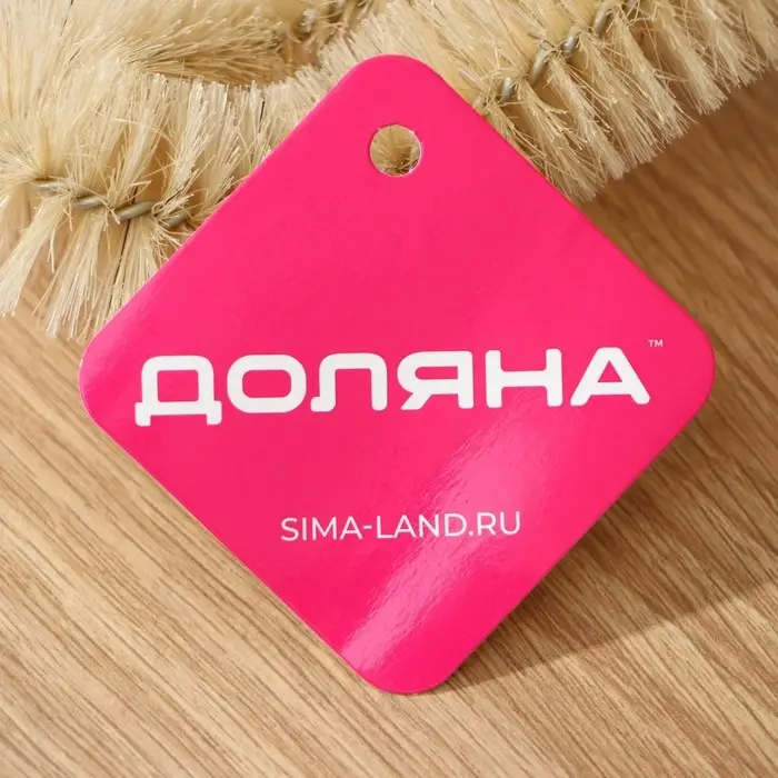 Ёршик для посуды Доляна, 42&times;6 см, МИКС
