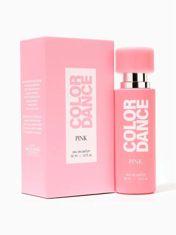 Парфюмерная вода женская Color Dance Pink, 30 мл