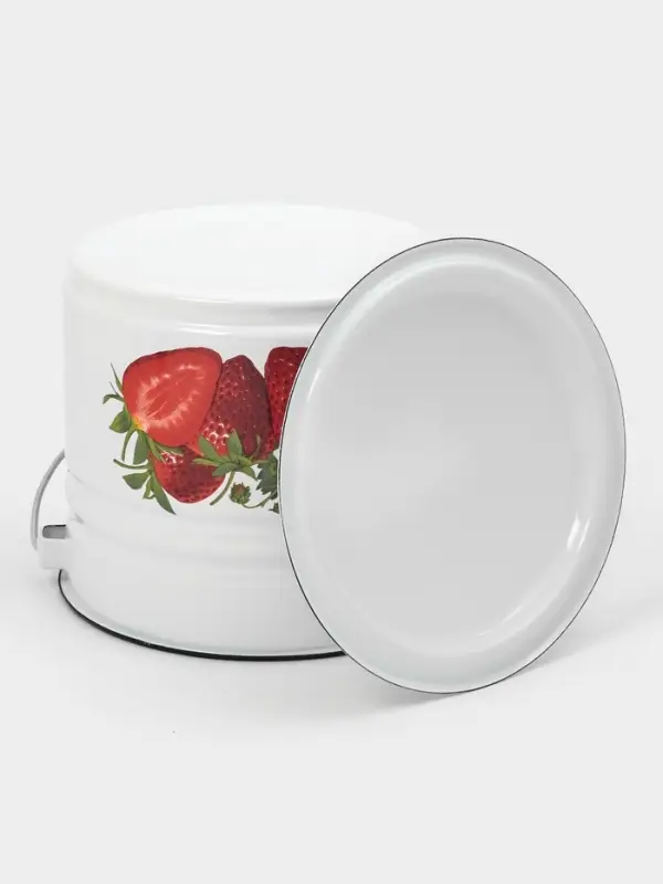 Ведро ц/шт с/кр 10л (белая)СА