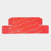 Коробка для макарун «С Новым годом!» 18×5.5×5.5 см