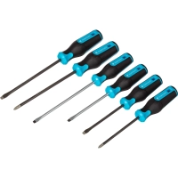 Набор отверток с алмазн.напылением, 6 шт Topfort (580106)