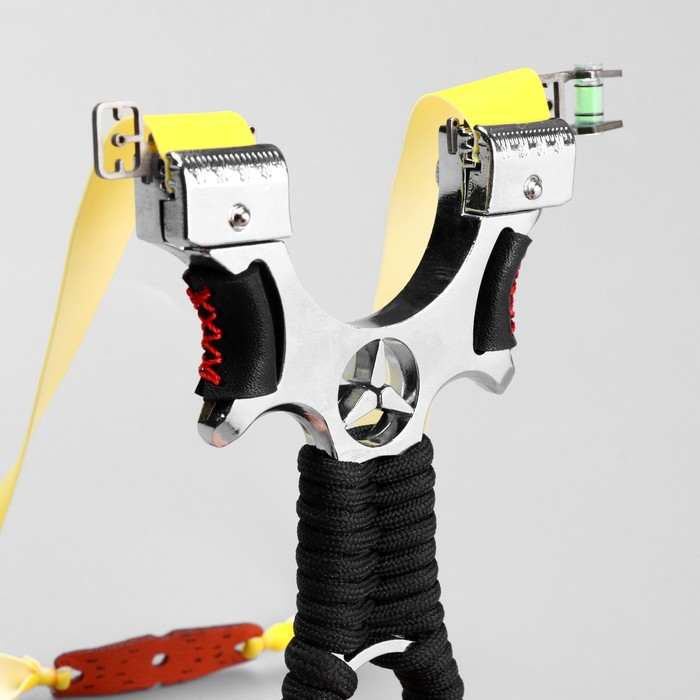 Рогатка металлическая Рогатка металлическая "Вихрь" в текстильной оплётке