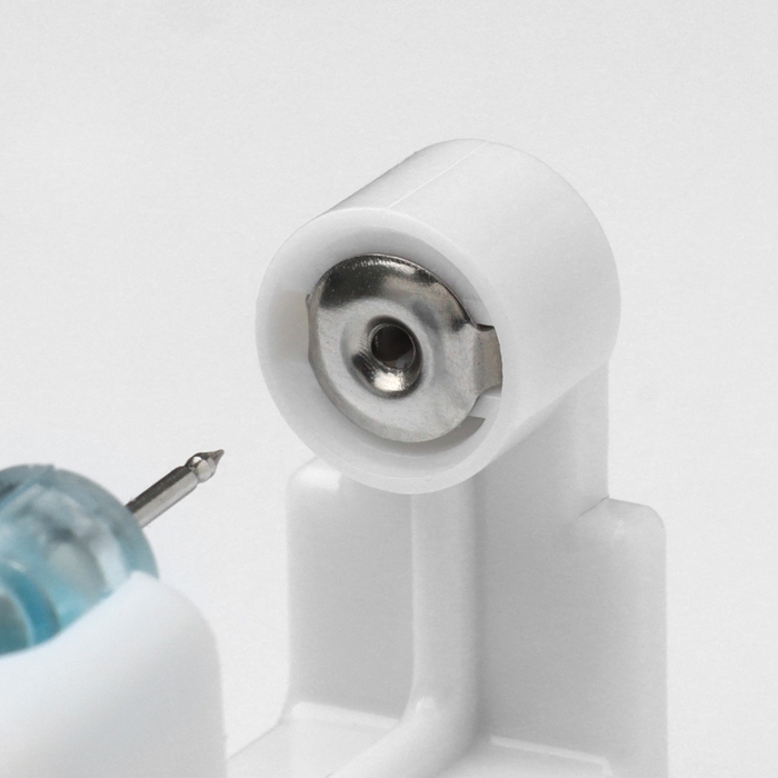 Пистолет одноразовый для пирсинга, серьга в комплекте «Минимал», 4 мм, цвет серебро Пистолет одноразовый для пирсинга, серьга в комплекте «Минимал», 4 мм, цвет серебро