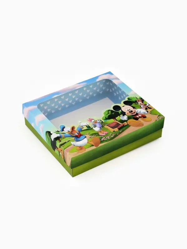 Коробка подарочная &laquo;Друзья&raquo;, 23.5 &times; 20.5 &times; 5.5 см