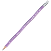 Карандаш чернографитный Maped BLACK PEP'S PASTEL НВ,дер,3хгр,лас,3шт,851719