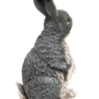 Садовая фигура из полистоуна &laquo;Заяц полевой&raquo;, 33&times;21&times;18 см