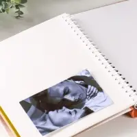 Фотоальбом 10 магнитных листов "Котята" 23X28см, пер-т внутр.спираль