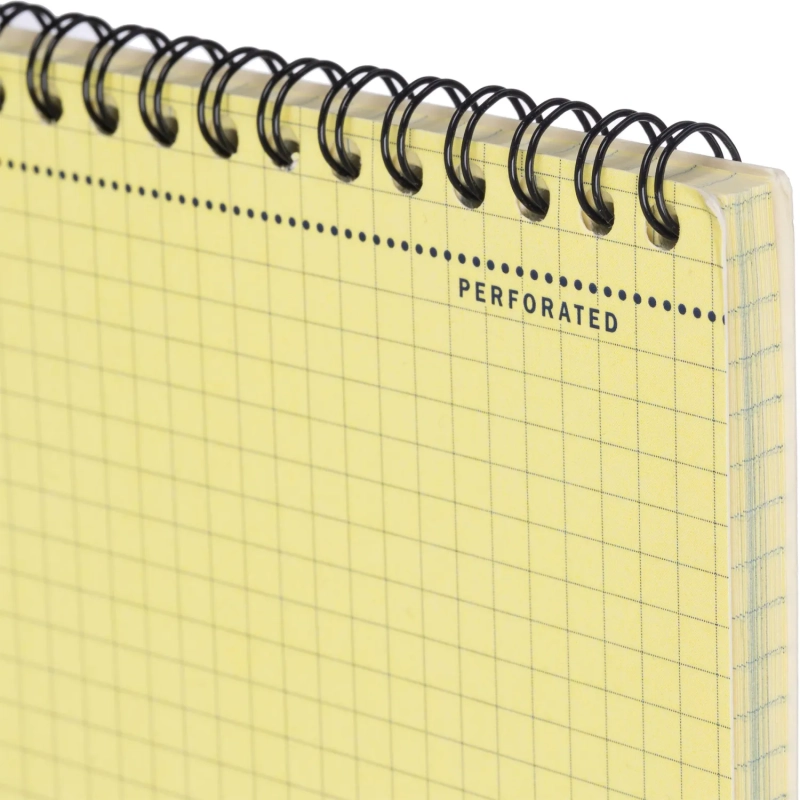 Блокнот 60л,кл,А5,Yellow Pad,спираль,тон.блок 70г/м