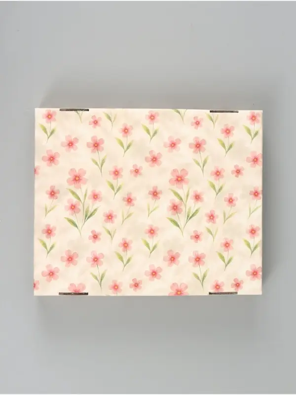 Коробка складная &laquo;Цветы&raquo;, 31 х 25,5 х 16 см