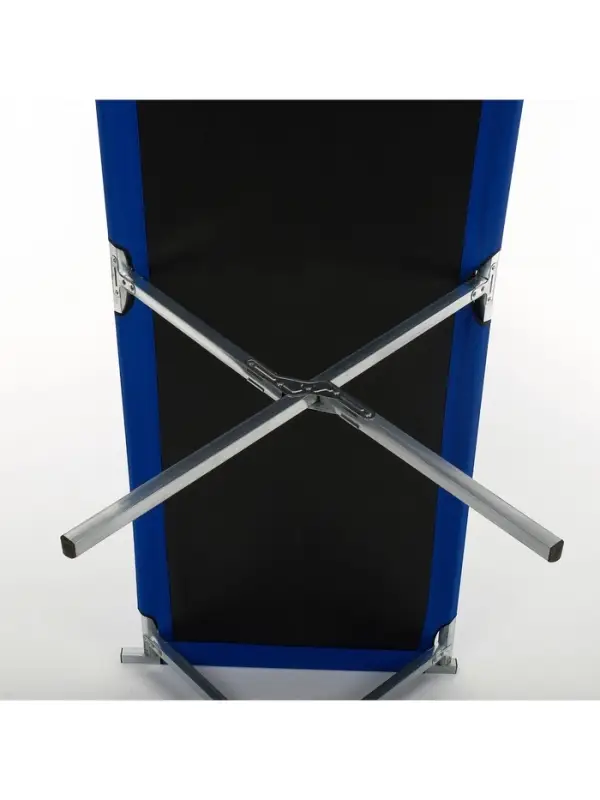 Стол для уличной торговли, складной, 200&times;70&times;70, синий