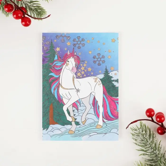 Открытки для вдохновения «Тёплая зима» А6 Открытки для вдохновения «Тёплая зима» А6