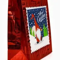 Набор подарочных пакетов «Новый год», 2 шт,  25,4 × 30,5 × 12,7 см