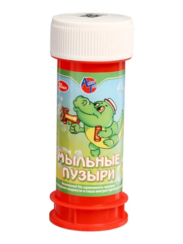 Мыльные пузыри &laquo;Эконом&raquo;, 50 мл