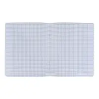 Тетрадь 48 листов в клетку, ErichKrause Simple Color, 60 г/м&sup2;, серая, МИКС