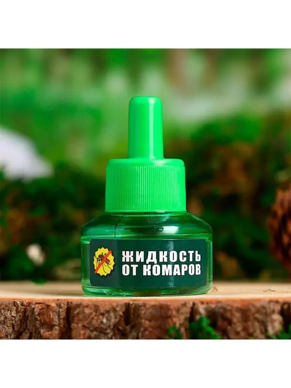 Жидкость для фумигатора, 45 ночей, дополнительный флакон SAFEX, 30 мл