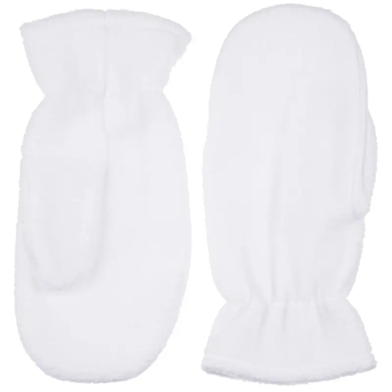 Варежки Fleecy, белые