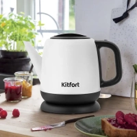 Чайник электрический маленький КТ-6112 - 1 л