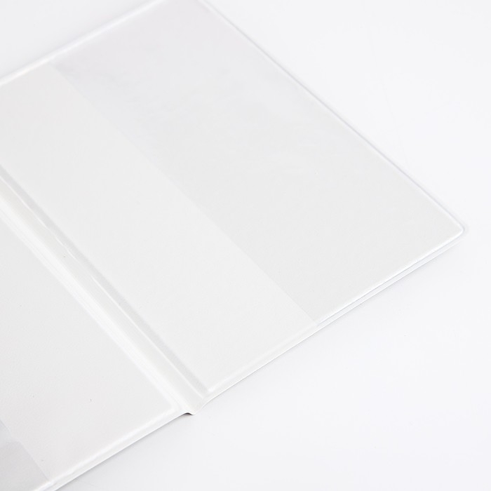 Обложка для паспорта, цвет голубой Обложка для паспорта, цвет голубой