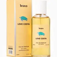 Парфюмерная вода женская Bravo Love Costa, 100 мл (по мотивам Lacoste Pour Femme (Lacoste)