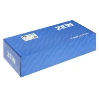 Смеситель для раковины ZEIN Z3721, однорычажный, длина излива 12 см, высокий, пластик, хром