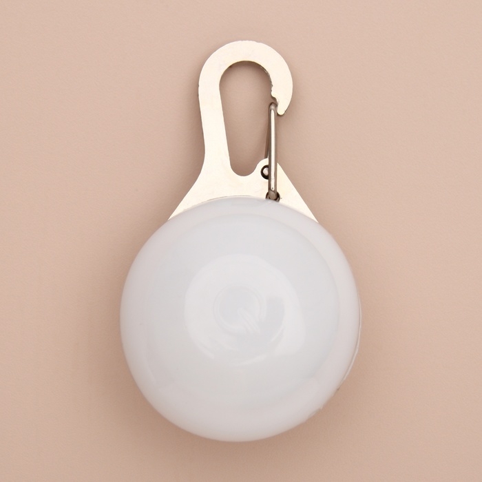 Маячок Сфера 3 режима свечения белый Маячок Сфера 3 режима свечения белый