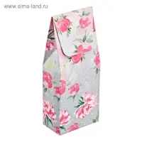 Коробка складная &laquo;Райский сад&raquo;, 5.7 х 14.5 х 3.5 см