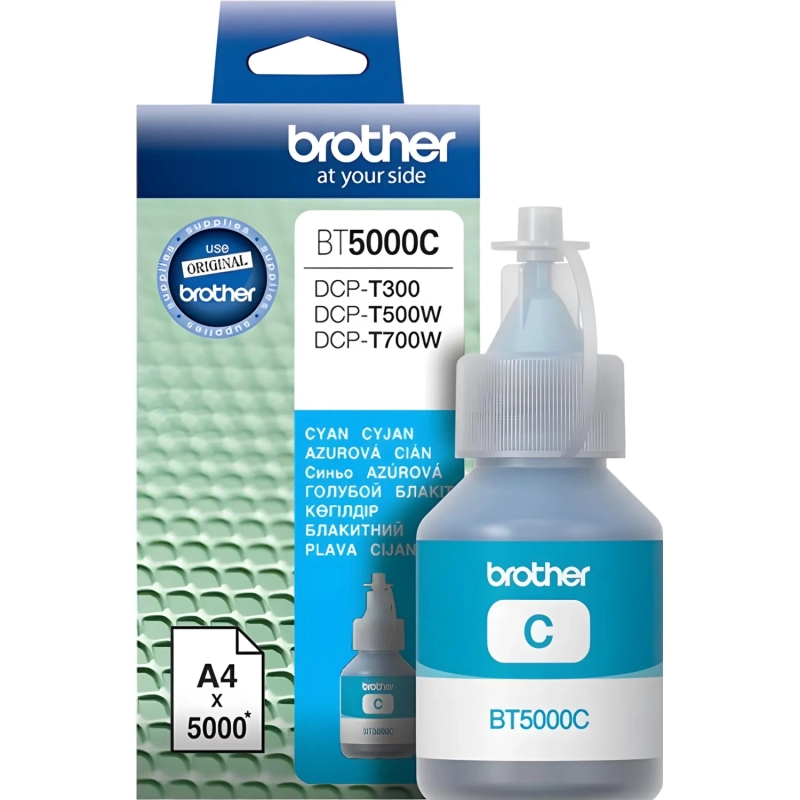 Чернила Brother BT5000C гол. для DCP-T300/T500W/T700W