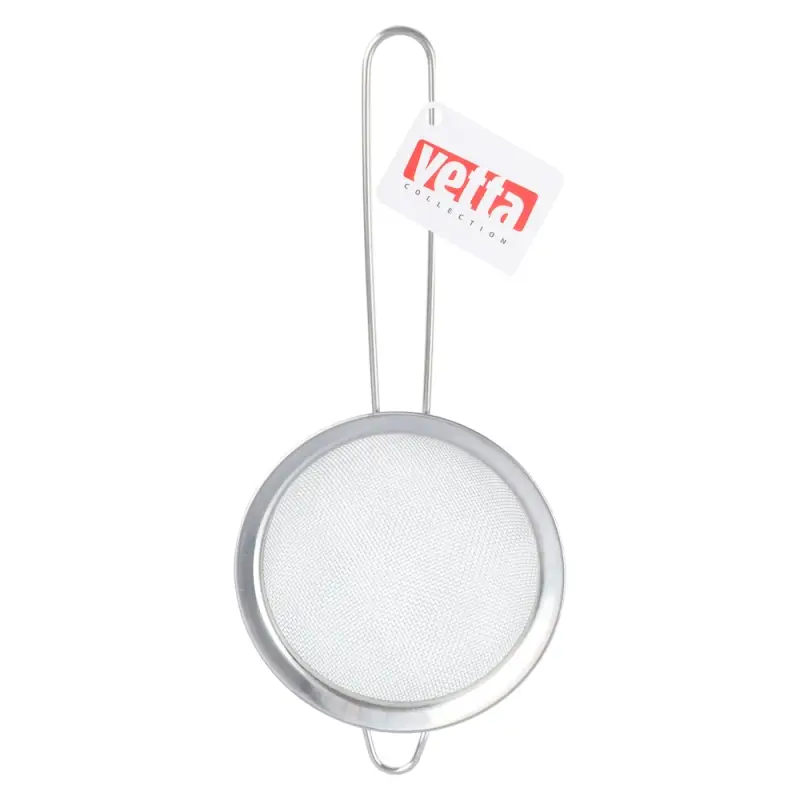 VETTA Сито с ободом и ручкой 12см, нерж.сталь