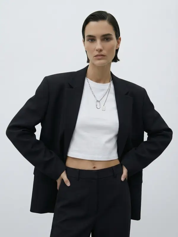 Цепь "Карабин", цвет серебро