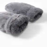 Варежки женские MINAKU цв.серый р-р 26*12см Варежки женские MINAKU цв.серый р-р 26*12см