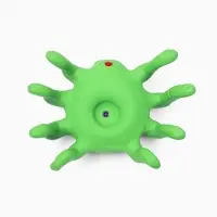 Игрушка пищащая для собак из латекса "Паук", 12х8 см