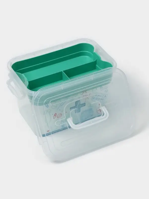 Аптечка с вкладышем, 6.5 л, 31&times;20&times;18 см