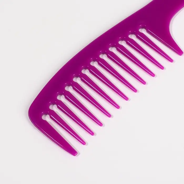 Расчёска, 21×5 (±1) см, МИКС