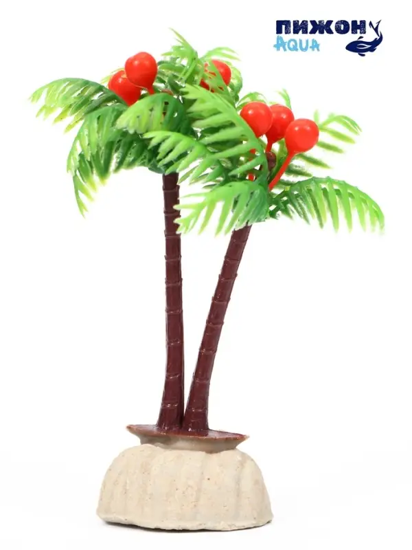 Растение для аквариума &laquo;Пальма&raquo;, 10&times;5 см
