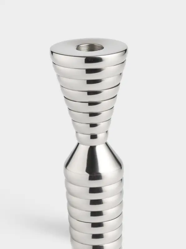 Подсвечник &laquo;Лайт&raquo;, 13&times;13&times;46.5 см, алюминий