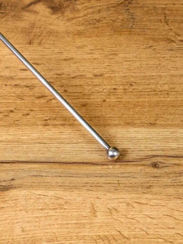 Гаситель для свечей «Фея», 25 см, латунь