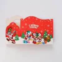 Коробка складная «Уютный Новый год», Микки Маус,  23 х 9 х 22,5 см