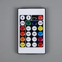 Умная гирлянда &laquo;Нить&raquo; 6 м с насадками &laquo;Лампочки&raquo;, IP20, тёмная нить, 20 LED, свечение RGB, USB