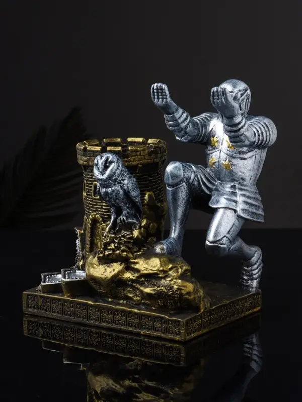 Органайзер "Рыцарь с совой" 15.5х14.5х9 см