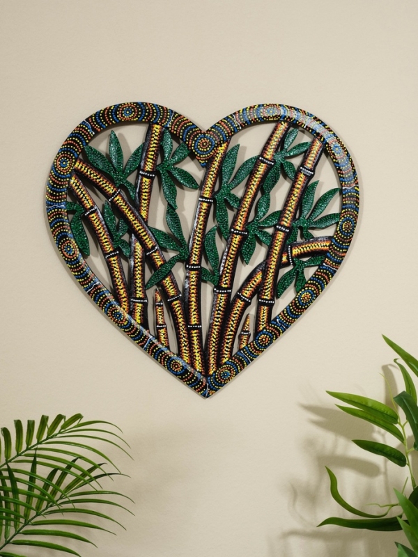 Панно резное МДФ  Панно резное МДФ "Сердце", 40х40х0,6 см
