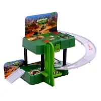 Парковка &laquo;Военная база&raquo;, 1 машинка, 8 дорожных знаков, 31 деталь