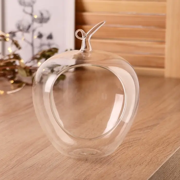 Флорариум &laquo;Яблоко&raquo;, 15&times;18 см, стекло