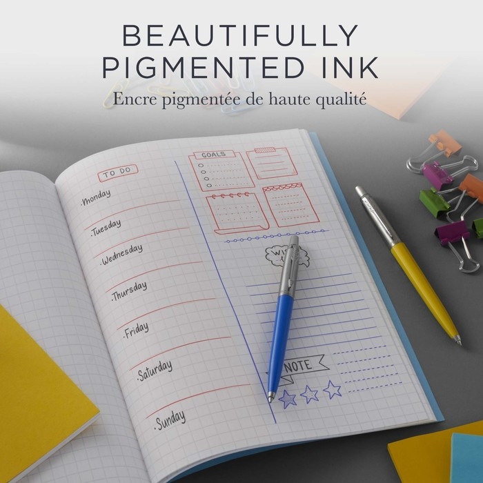 Стержень шариковый для ручки Parker QuinkFlow, 1.0 мм, синий Стержень шариковый для ручки Parker QuinkFlow, 1.0 мм, синий